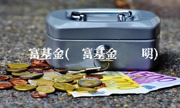 华富基金(华富基金陈启明)