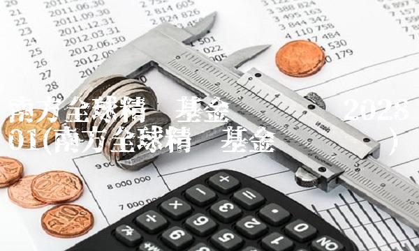 南方全球精选基金净值查询202801(南方全球精选基金净值查询)