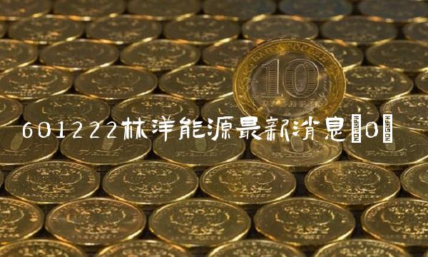 601222林洋能源最新消息(0)