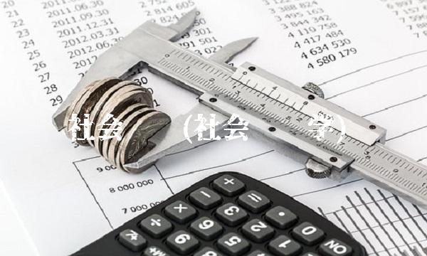 社会经济(社会经济学)(1)