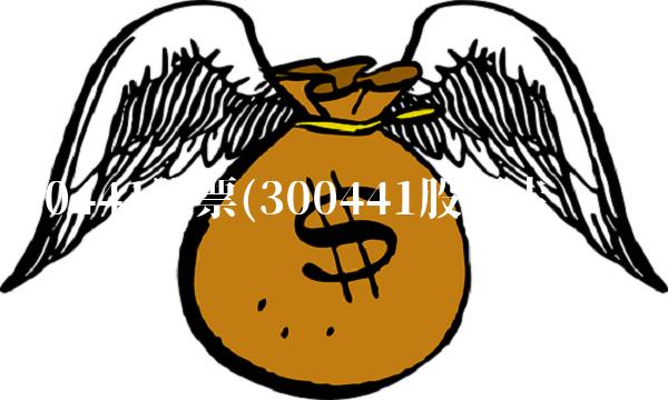 300441股票(300441股票走势图)