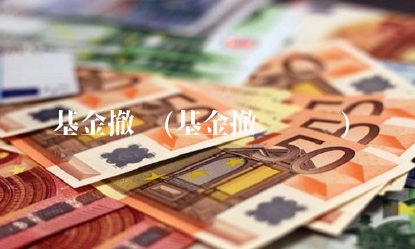 基金撤单(基金撤单时间)