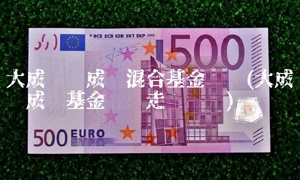 大成积极成长混合基金净值(大成积极成长基金净值走势查询)