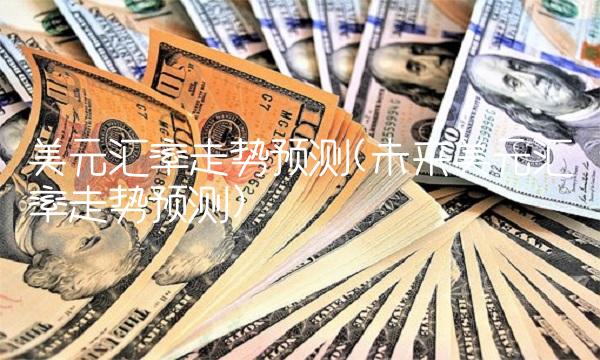 美元汇率走势预测(未来美元汇率走势预测)