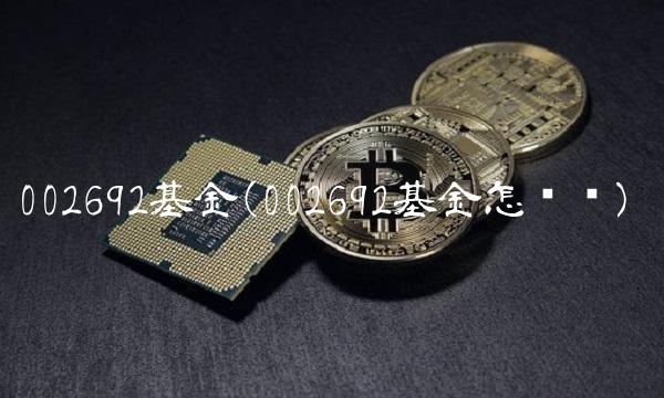 002692基金(002692基金怎么样)