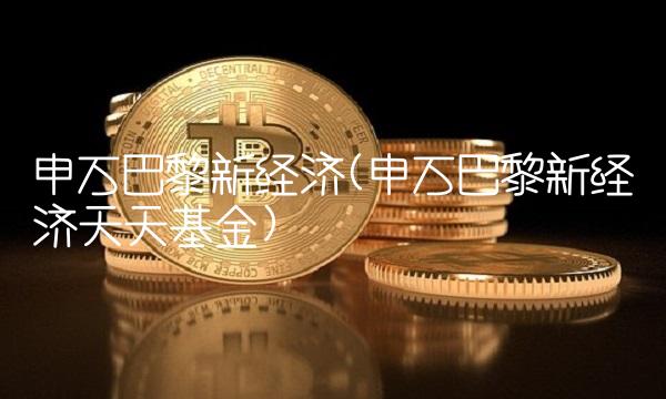 申万巴黎新经济(申万巴黎新经济天天基金)