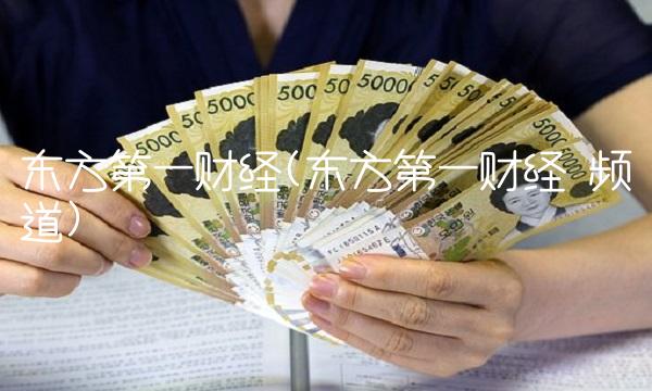 东方第一财经(东方第一财经 频道)