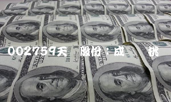 002759天际股份：成长与挑战