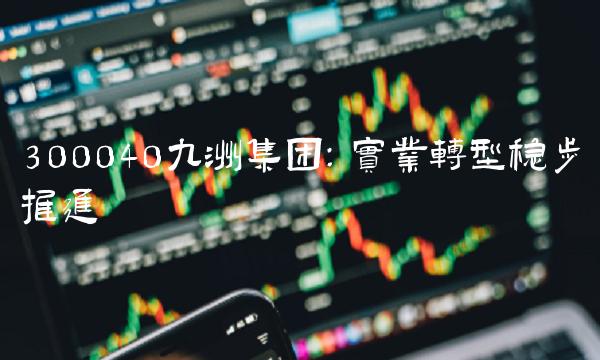 300040九洲集团：实业转型稳步推进