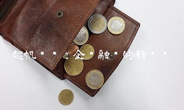 起帆发债：企业融资的新选择