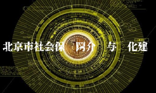 北京市社会保险网介绍与优化建议