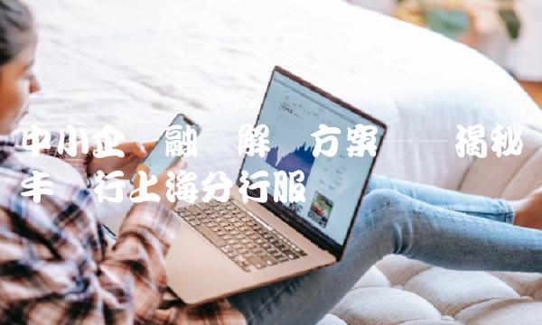 中小企业融资解决方案——揭秘汇丰银行上海分行服务