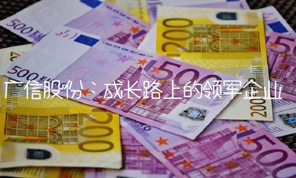 广信股份：成长路上的领军企业