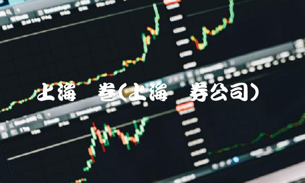 上海证卷(上海证券公司)