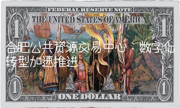 合肥公共资源交易中心：数字化转型加速推进