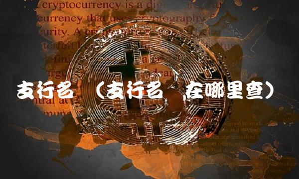 支行名称(支行名称在哪里查)
