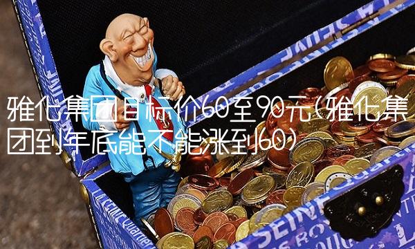 雅化集团目标价60至90元(雅化集团到年底能不能涨到60)