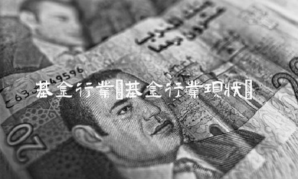 基金行业(基金行业现状)