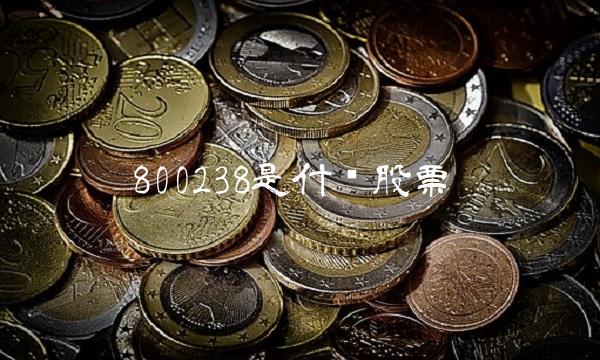 800238是什么股票
