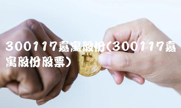 300117嘉寓股份(300117嘉寓股份股票) 300117嘉寓股份(300117嘉寓股份股票)
