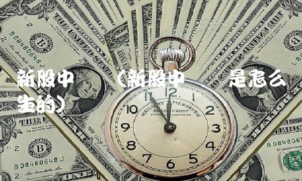 新股中签号(新股中签号是怎么产生的)