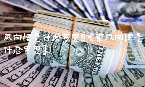 风向标是什么意思(京东风向标是什么意思)