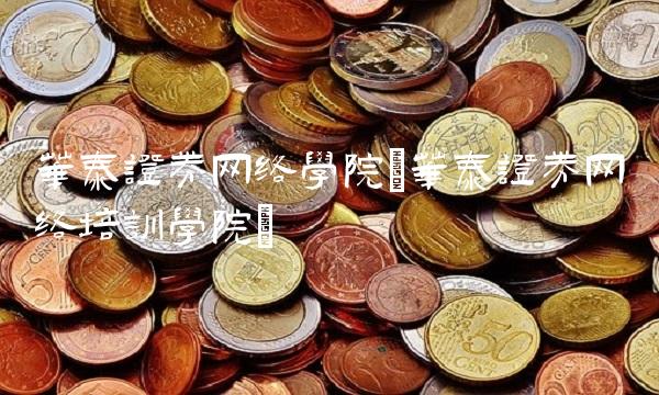 华泰证券网络学院(华泰证券网络培训学院)