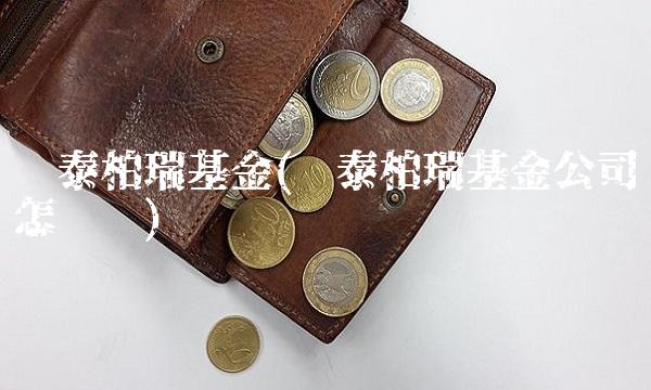 华泰柏瑞基金(华泰柏瑞基金公司怎么样)