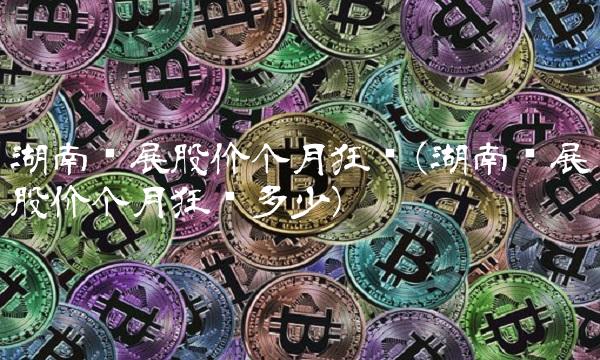 湖南发展股价个月狂涨(湖南发展股价个月狂涨多少)