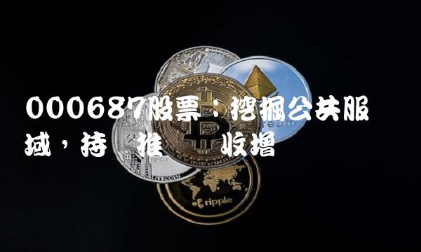 000687股票：挖掘公共服务领域，持续推动营收增长