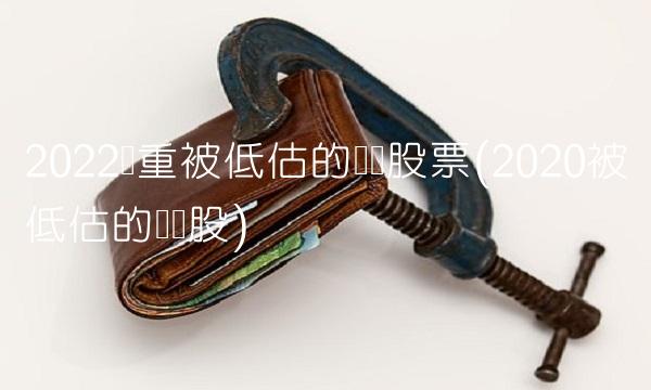 2022严重被低估的龙头股票(2020被低估的龙头股)