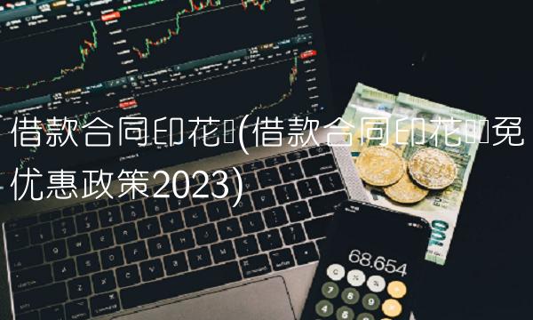 借款合同印花税(借款合同印花税减免优惠政策2023)