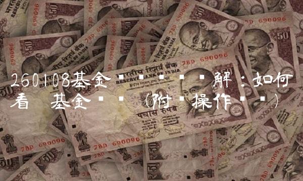 260108基金净值查询详解：如何看懂基金净值（附带操作步骤）