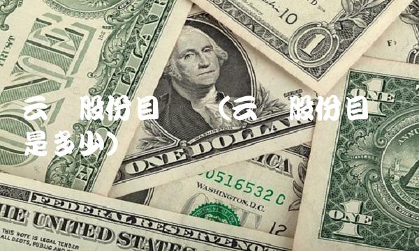 云铝股份目标价(云铝股份目标价是多少)