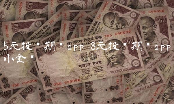 5元投资期货app 8元投资期货app小金库