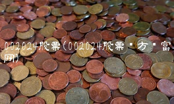 002024股票(002024股票东方财富网)
