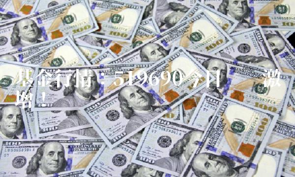 基金行情：519690今日净值激增！