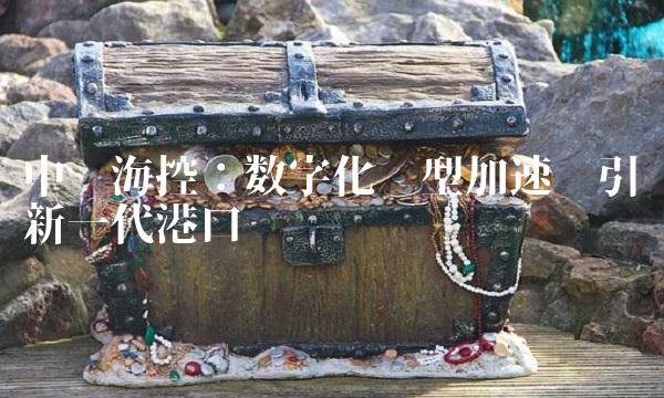 中远海控：数字化转型加速 引领新一代港口