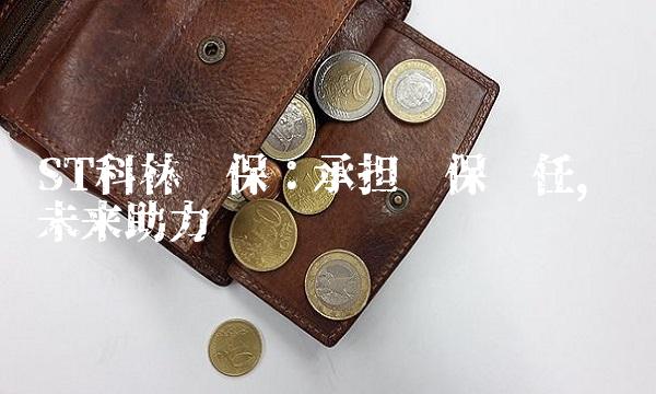 ST科林环保：承担环保责任，为未来助力