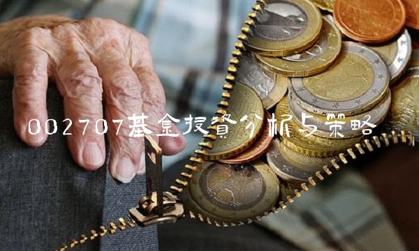 002707基金投资分析与策略