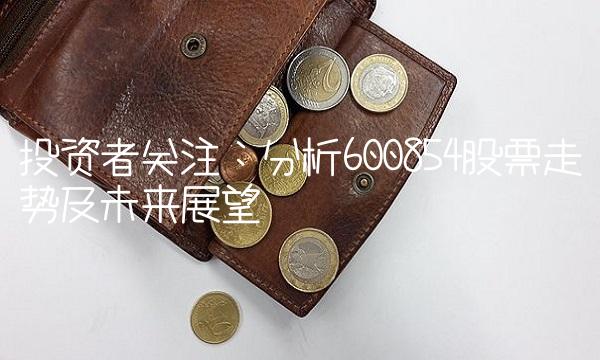 投资者关注：分析600854股票走势及未来展望