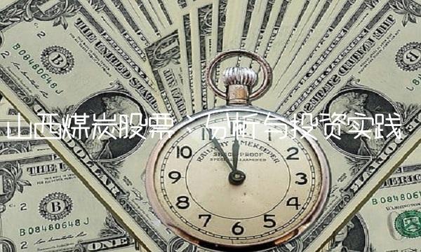 山西煤炭股票：分析与投资实践