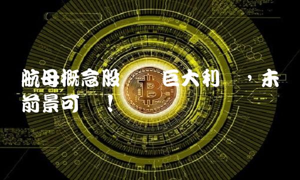 航母概念股斩获巨大利润，未来前景可观！