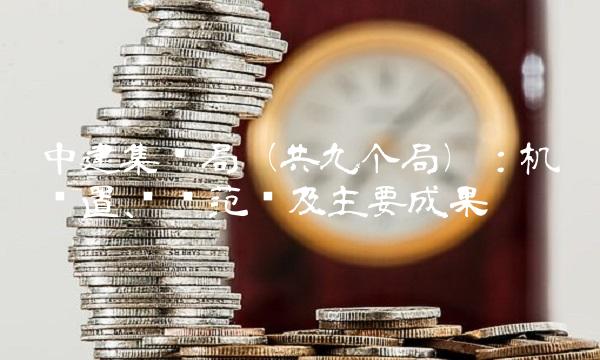 中建集团局（共九个局）：机构设置、业务范围及主要成果