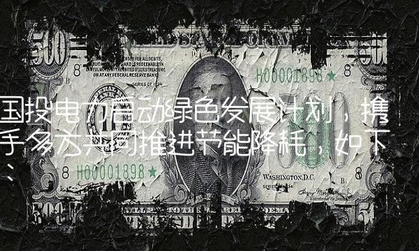 国投电力启动绿色发展计划，携手多方共同推进节能降耗，如下：