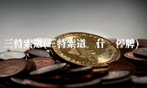 三特索道(三特索道为什么停牌)
