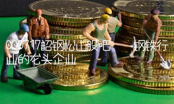 000717韶钢松山股吧——钢铁行业的龙头企业