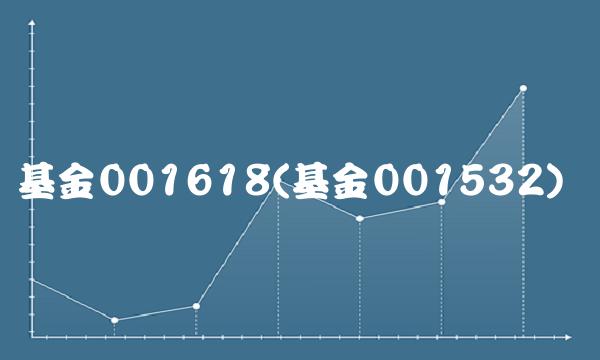 基金001618(基金001532)