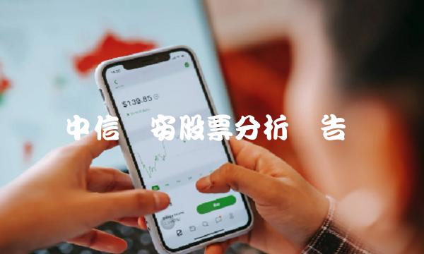 中信国安股票分析报告(1)