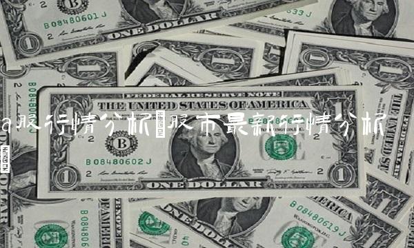 a股行情分析(股市最新行情分析)(1)